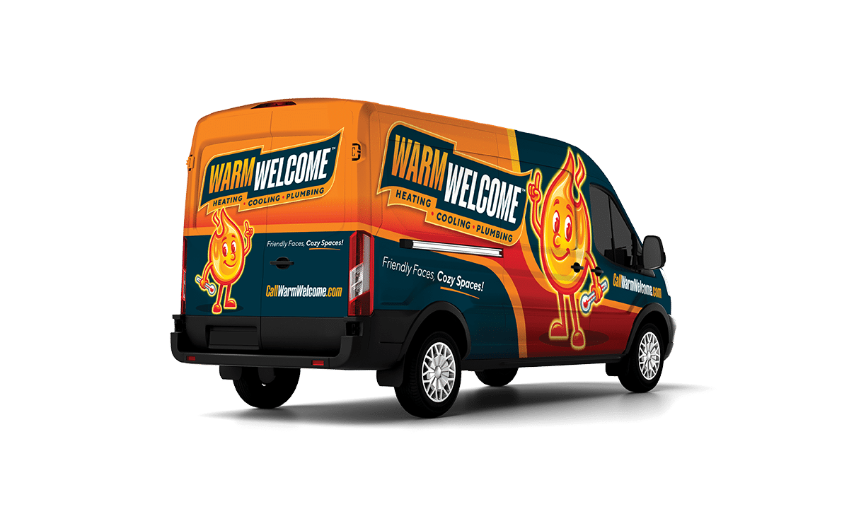 Warm Welcome service van