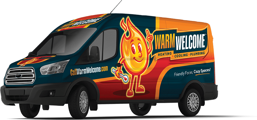Warm Welcome service van